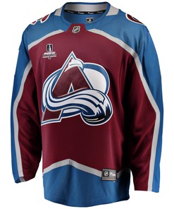 Colorado Avalanche Andrew Cogliano 11 Home 2022 Stanley Cup Playoffs Breakaway Men Jersey - Burgundy - Robokeg