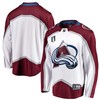 Colorado Avalanche Away 2022 Stanley Cup Final Breakaway Jersey - White - Robokeg