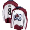 Colorado Avalanche Cale Makar 8 Away 2022 Stanley Cup Final Breakaway Men Jersey - White - Robokeg