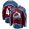 Colorado Avalanche Darren Helm 43 Home 2022 Stanley Cup Playoffs Breakaway Men Jersey - Burgundy - Robokeg