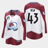 Colorado Avalanche Darren Helm 43 White 2022 Stanley Cup Final Away Jersey Women - Robokeg