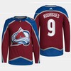 Colorado Avalanche Evan Rodrigues 9 Burgundy Home Primegreen Jersey 2022-23 - Robokeg