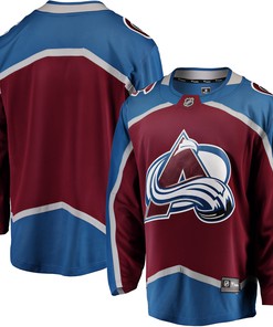 Colorado Avalanche Fanatics Branded Breakaway Home Jersey - Maroon Nhl - Robokeg