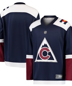 Colorado Avalanche Fanatics Branded Replica Breakaway Jersey - Navy Nhl - Robokeg