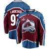Colorado Avalanche Gabriel Landeskog 92 Home 2022 Stanley Cup Champions Breakaway Men Jersey - Burgundy - Robokeg