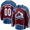 Colorado Avalanche Home 2022 Stanley Cup Final Breakaway Custom Jersey - Burgundy - Robokeg