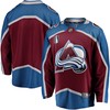 Colorado Avalanche Home 2022 Stanley Cup Final Breakaway Jersey - Burgundy - Robokeg