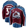 Colorado Avalanche J. T. Compher 37 Home 2022 Stanley Cup Final Breakaway Men Jersey - Burgundy - Robokeg