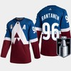 Colorado Avalanche Mikko Rantanen 96 2022 Western Champs Burgundy Jersey Stadium Series - Robokeg
