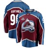 Colorado Avalanche Mikko Rantanen 96 Home 2022 Stanley Cup Champions Breakaway Men Jersey - Burgundy - Robokeg