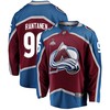 Colorado Avalanche Mikko Rantanen 96 Home 2022 Stanley Cup Playoffs Breakaway Men Jersey - Burgundy - Robokeg