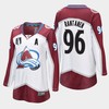 Colorado Avalanche Mikko Rantanen 96 White 2022 Stanley Cup Final Away Jersey Women - Robokeg