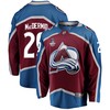 Colorado Avalanche Nathan MacKinnon 29 Home 2022 Stanley Cup Final Breakaway Men Jersey - Burgundy - Robokeg