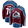 Colorado Avalanche Nico Sturm 78 Home 2022 Stanley Cup Final Breakaway Men Jersey - Burgundy - Robokeg