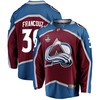 Colorado Avalanche Pavel Francouz 39 Home 2022 Stanley Cup Final Breakaway Men Jersey - Burgundy - Robokeg