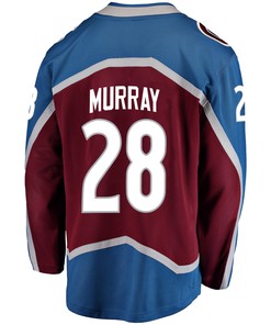 Colorado Avalanche Ryan Murray 28 Home 2022 Stanley Cup Final Breakaway Men Jersey - Burgundy - Robokeg