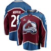 Colorado Avalanche Ryan Murray 28 Home 2022 Stanley Cup Playoffs Breakaway Men Jersey - Burgundy - Robokeg