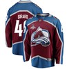Colorado Avalanche Sam Girard 49 Home 2022 Stanley Cup Champions Breakaway Men Jersey - Burgundy - Robokeg
