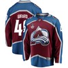 Colorado Avalanche Sam Girard 49 Home 2022 Stanley Cup Final Breakaway Men Jersey - Burgundy - Robokeg