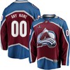 Colorado Avalanche Stanley Cup 2023 Playoffs Patch Home Breakaway Custom Men Jersey - Burgundy - Robokeg