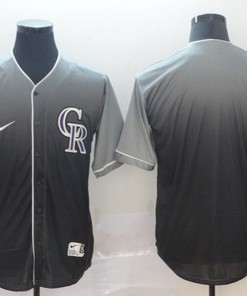 Colorado Rockies 2020 Mlb Gradient Black Jersey - Robokeg