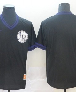 Colorado Rockies 2020 Mlb Personalized Custom Black Custom Jersey - Robokeg
