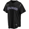 Colorado Rockies 2020 Mlb Personalized Custom Black Jersey - Robokeg