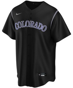 Colorado Rockies 2020 Mlb Personalized Custom Black Jersey - Robokeg