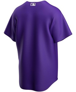 Colorado Rockies 2020 Mlb Personalized Custom Purple Custom Jersey A8 - Robokeg