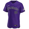 Colorado Rockies 2020 Mlb Personalized Custom Purple Custom Jersey A9 - Robokeg
