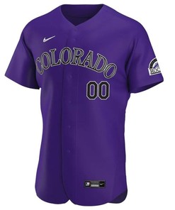 Colorado Rockies 2020 Mlb Personalized Custom Purple Custom Jersey A9 - Robokeg