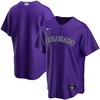 Colorado Rockies 2020 Mlb Personalized Custom Purple Custom Jersey - Robokeg