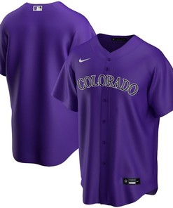 Colorado Rockies 2020 Mlb Personalized Custom Purple Custom Jersey - Robokeg
