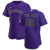 Colorado Rockies 2020 Mlb Personalized Custom Purple Jersey - Robokeg