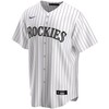 Colorado Rockies 2020 Mlb Personalized Custom White Custom Jersey - Robokeg