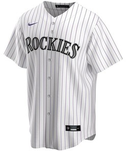 Colorado Rockies 2020 Mlb Personalized Custom White Custom Jersey - Robokeg