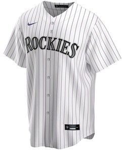 Colorado Rockies 2020 Mlb Personalized Custom White Stripe Lines Custom Jersey - Robokeg