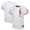 Colorado Rockies 2021 Mlb All-star Game Jersey - White Mlb - Robokeg