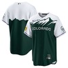 Colorado Rockies 2022 City Connect Replica Team Jersey - Green Mlb - Robokeg