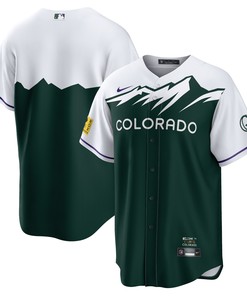 Colorado Rockies 2022 City Connect Replica Team Jersey - Green Mlb - Robokeg