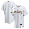 Colorado Rockies 2022 Mlb All-star Game Replica Blank Jersey - White Mlb - Robokeg