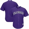 Colorado Rockies Alternate Official Cool Base Team Jersey - Purple - Robokeg