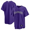 Colorado Rockies Alternate Replica Team Jersey - Purple Mlb - Robokeg