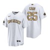 Colorado Rockies C.J. Cron White 2022-23 All-Star Game Jersey - Robokeg