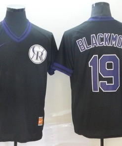 Colorado Rockies Charlie Blackmon #19 2020 Mlb Black Jersey - Robokeg