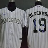 Colorado Rockies Charlie Blackmon 19 2020 Mlb White Jersey - Robokeg