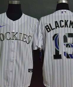 Colorado Rockies Charlie Blackmon 19 2020 Mlb White Jersey - Robokeg