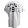 Colorado Rockies Charlie Blackmon #19 2020 Mlb White Stripe Lines Jersey - Robokeg