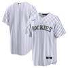 Colorado Rockies Home Replica Team Jersey - White Mlb - Robokeg