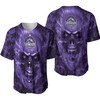 Colorado Rockies Mlb Fan Skull Baseball Jersey - Robokeg